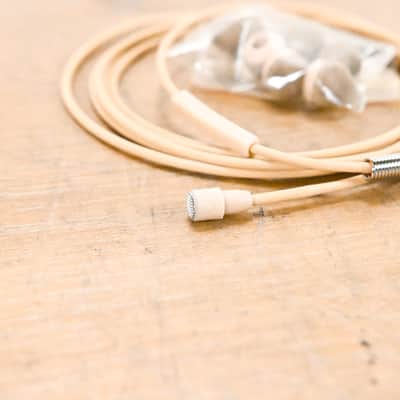 Sennheiser MKE 2 Lavalier Lapel Mic w/ Locking 3.5mm Connector - Beige CG0108V Bild 3