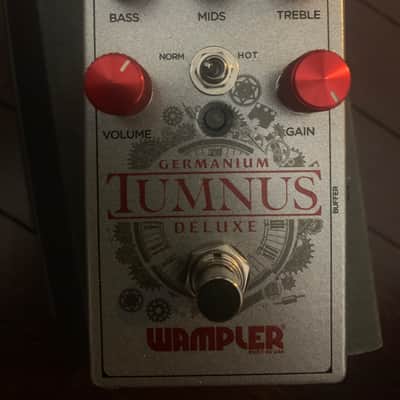Wampler Germanium Tumnus Deluxe 2024 - Silver image 1