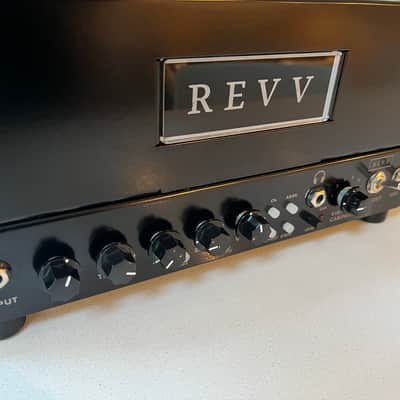 REVV G20 2-Channel 20-Watt Guitar Amp Head with Reactive Load and Virtual Cabinets - EXCELLENT CONDITION image 4