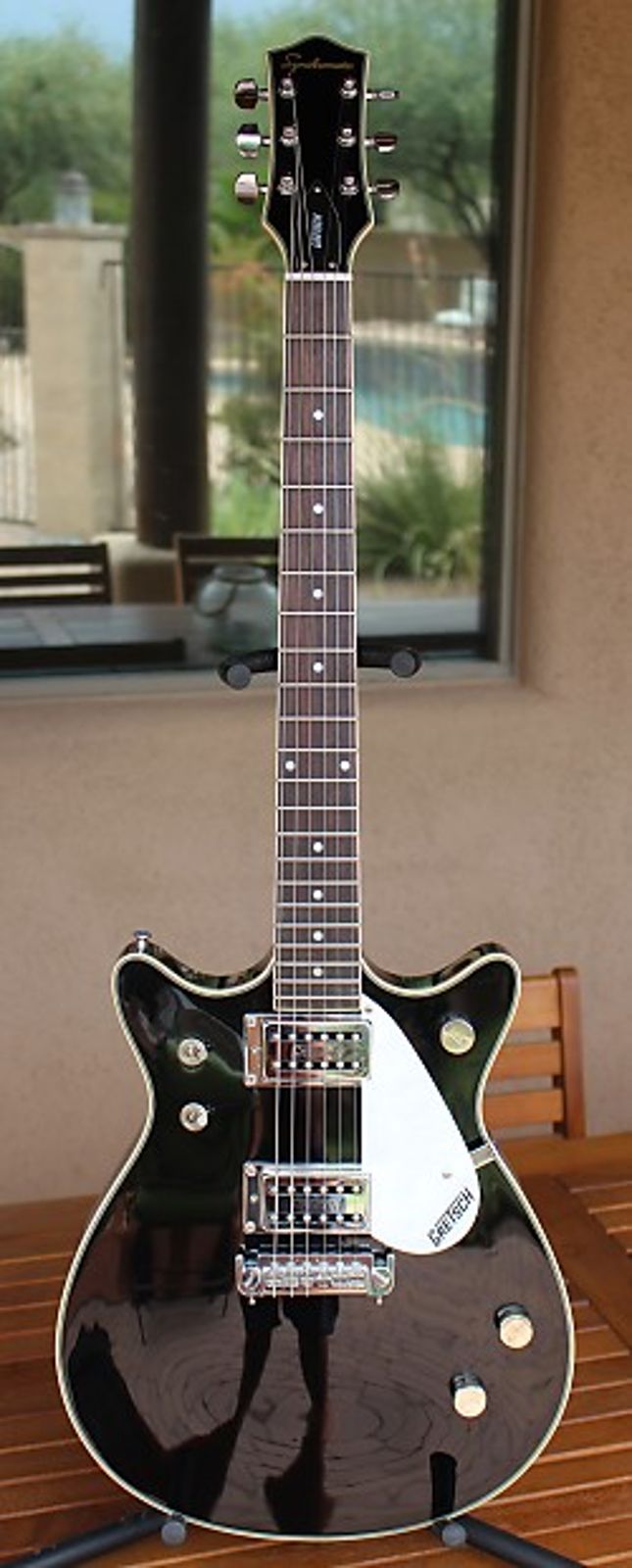 希少✨GRETSCH G1921 ELECTROMATIC DOUBLE JET GRETSCH G1921 ELECTROMATIC DOUBLE JET, Korea,1998 - YouTube