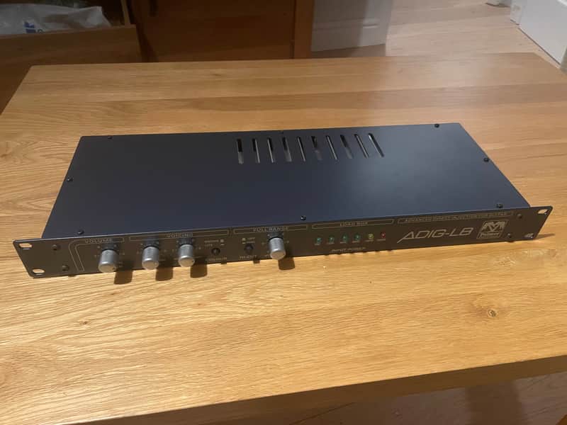 Palmer ADIG-LB 8Ω Load Box & Speaker Simulator – Reactive Load – Recording / Silent Amp Use image 1