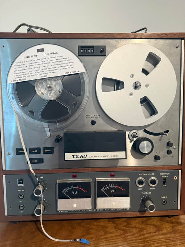 Teac A-4010S Stereo Reel to Reel Tape Deck image 1