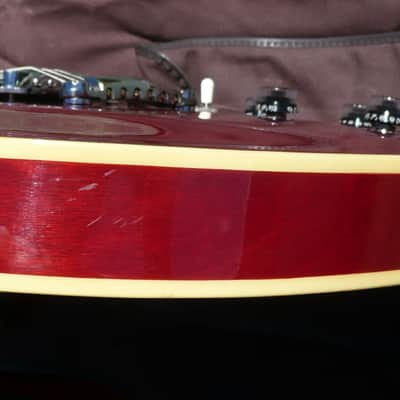 Yamaha SA1300 Super Axe 1986 Persimmon Red image 22