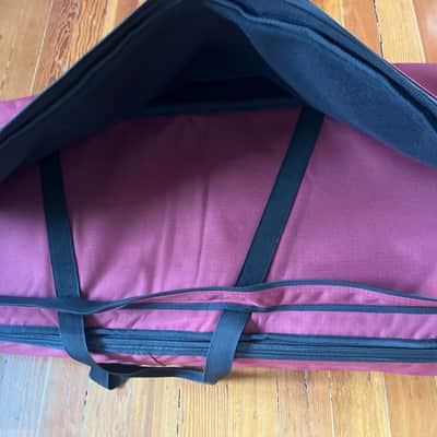 Nord GBP73 73-Key Piano Soft Case with Wheels 2020s - Red image 2