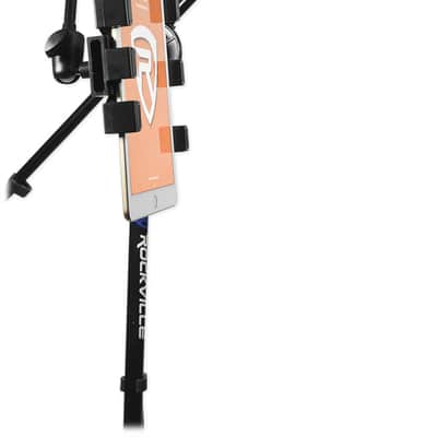 Rockville BASS PARTY 8 Karaoke Machine System Party Speaker+Mic/Tablet Stand image 7