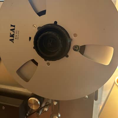 Akai Pro 1000 Reel to Reel Tape Recorder Fully Pro Serviced And Functional image 8