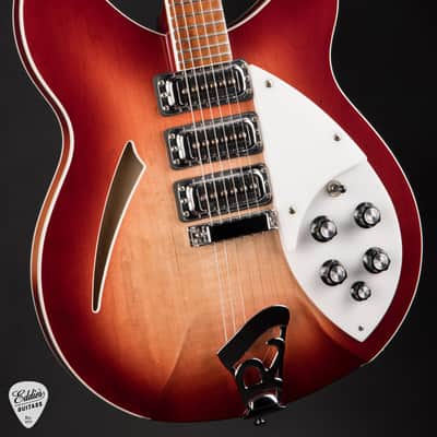 1996 Rickenbacker 370WB - Fire Glo image 6