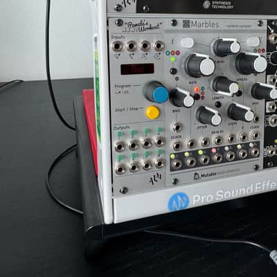 ALM/Busy Circuits ALM017 Pamela's NEW Workout Master Clock & Modulator Eurorack Synth Module 2017 - Present - Silver image 2