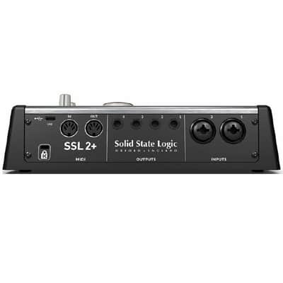 SSL 2+ MK2 2x4 USB Audio Interface image 5