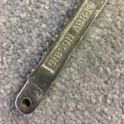 Gibson Tune o matic bridge 1968 Chrome image 3