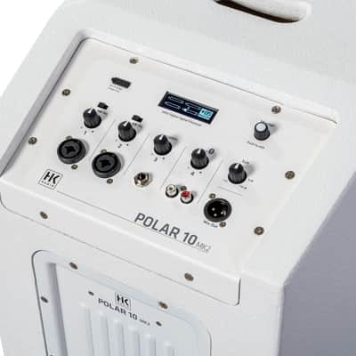 HK Audio HK-POLAR-MKII-10-WHT Polar 10 MKII Column PA System image 2