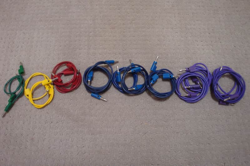Pomona Banana Patch Cables