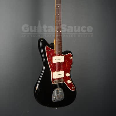 Fender Custom Shop Jazzmaster Relic 2008 - black (COD 2074UG) image 7