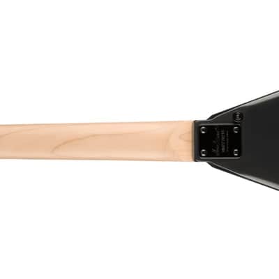 SPECIAL ORDER! JACKSON JS Series JS22-7 KING V Guitar in Satin Black image 2