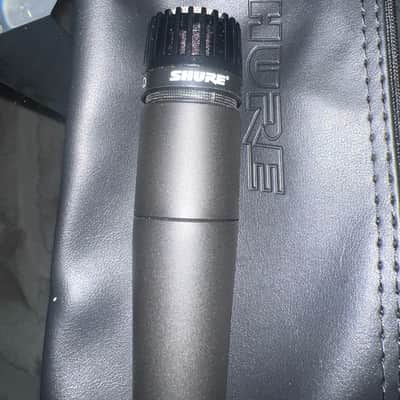 Shure SM57 Cardioid Dynamic Microphone 1984 - Present - Black image 3