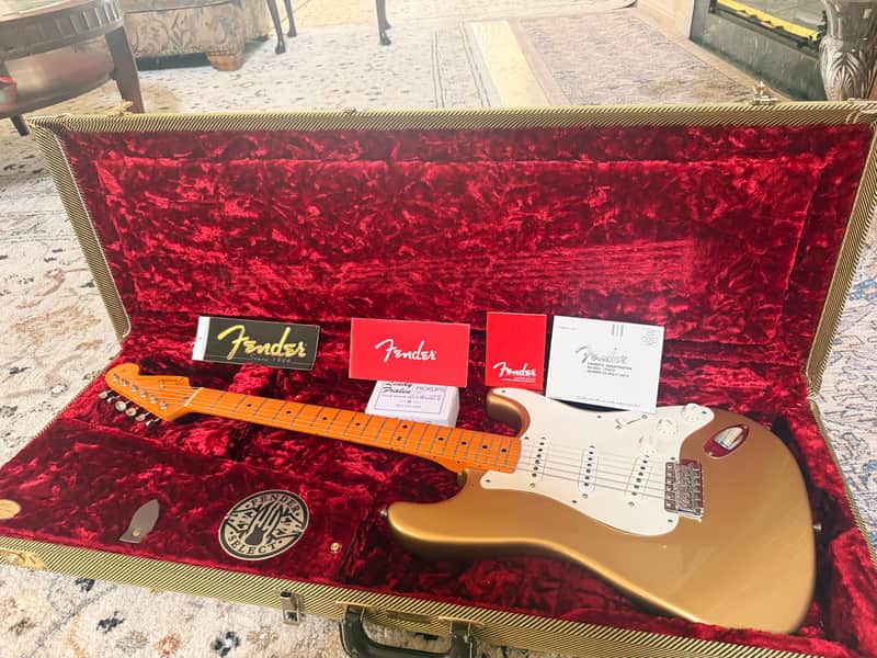 Fender American Vintage '57 Stratocaster 1990s | Reverb