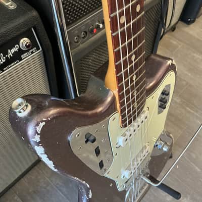 Fender Partscaster Jaguar REAL ‘65 NECK!!! image 3