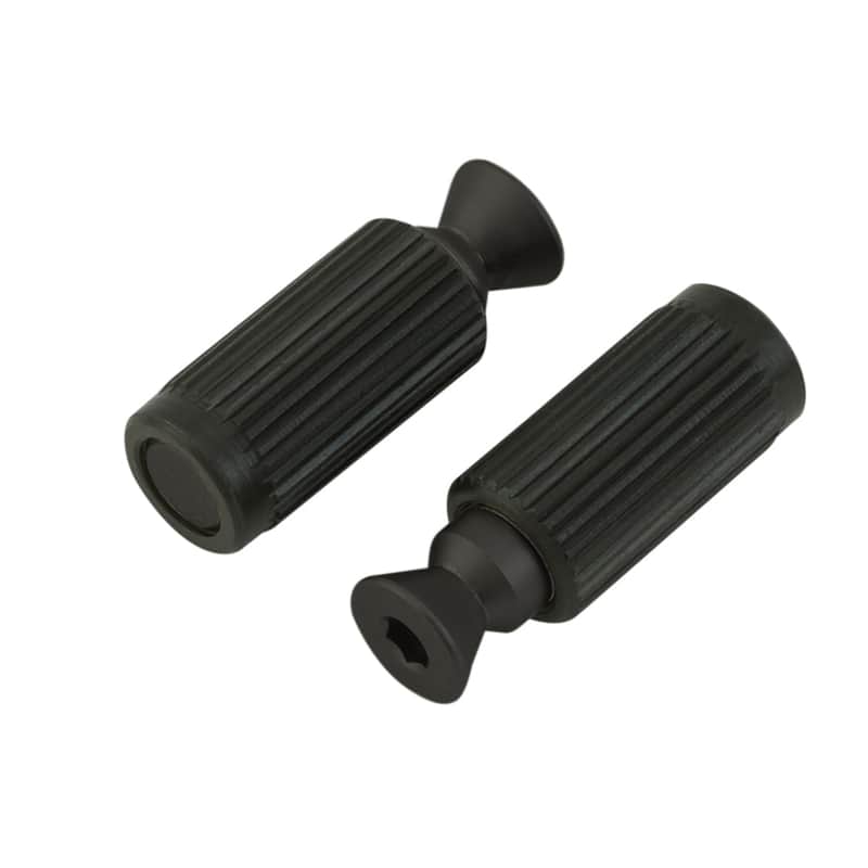 Genuine Floyd Rose Original Bridge Mounting Studs and Inserts - Satin Black image 1