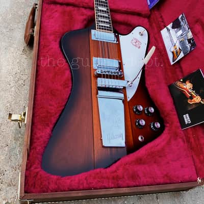 ♚PRISTINE !♚ULTRA RARE !♚ 2016 Gibson FIREBIRD V ♚ Limited Edition ♚LYRE TAIL VIBROLA♚AMAZING ! image 4