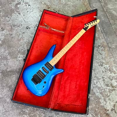 Yamaha MG-MIi 1990 - Electric blue original vintage MIJ Japan super shredder HSH image 6