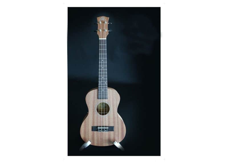 PukanaLa Model PU16T Tenor Ukulele with Sapele Mahogany Top, Back and Sides image 1