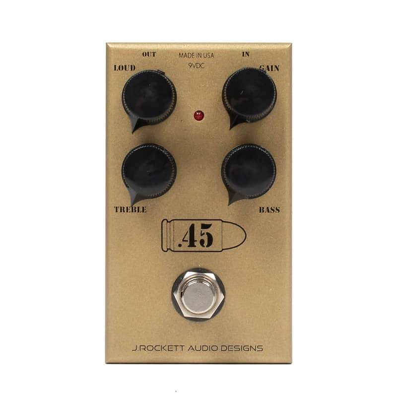 J. Rockett .45 Caliber Overdrive Pedal image 1