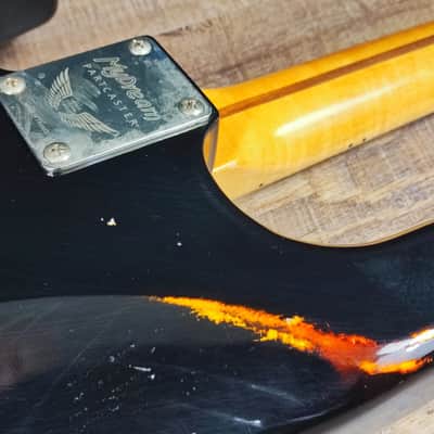 MyDream Partcaster Custom Built -Gilmour's Black Strat Spirit image 11