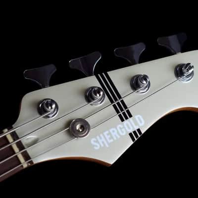 Shergold Telstar Standard Bass SBT14 2024 - Champagne Gold image 4