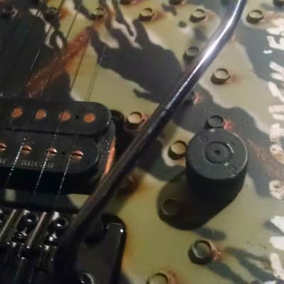 2016 Charvel San DImas RCA Custom M48 Tank Camo Guitar W/case + Candy image 4
