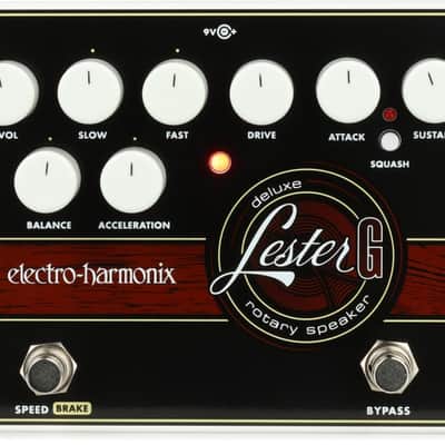 Electro-Harmonix Lester G Deluxe Rotary Speaker | Reverb