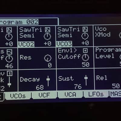 New black display for Akai Mpc 5000