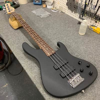 SUPER MINT 2020 Sadowsky NYC "Satin Series" Modern 4-24 BEAD 4-string - Black Pearl Satin image 10