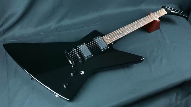 ESP GrassRoots Explorer GMX-48 Black Made in Japan 90's James