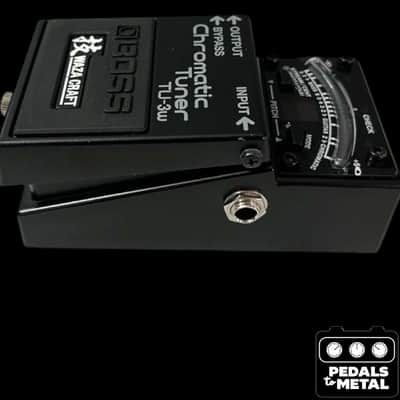 Boss TU-3W Chromatic Tuner Waza Craft 2016 - Present - Black - X18388 image 5