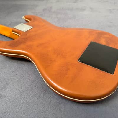 Hofner 173 brown vinyl 1963 OHC - fretjob, pickup rewind & more image 19
