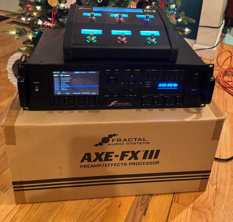 Fractal Audio Axe-FX III Mark II image 1