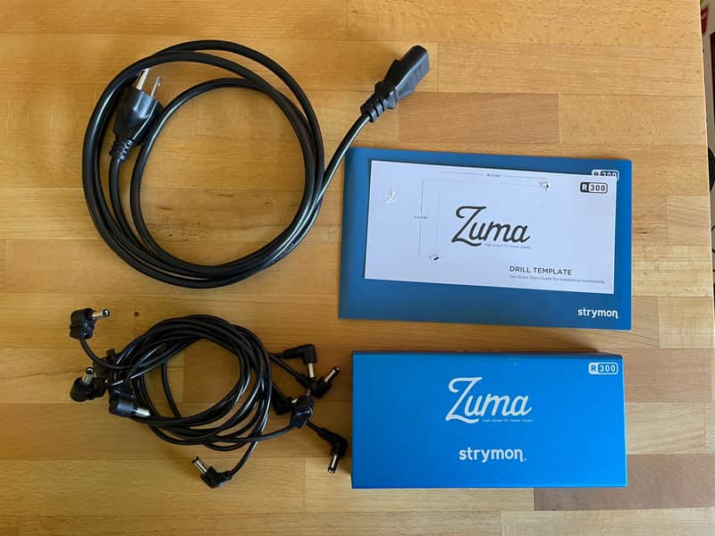 Strymon Zuma R300 5-Output Ultra Low-Profile High Current DC Power Supply