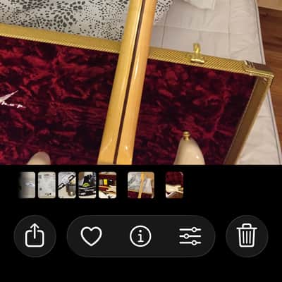 Fender Custom Shop limited edition 57 Vintage Custom Stratocaster,Mary Kay blonde,ash body,100% original,1 owner,COA,all papers,tweed case image 22