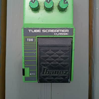 Ibanez TS10 Tube Screamer Analog Man 808-MOD image 1