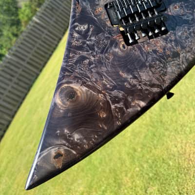 TW Smith Guitars Arch 2025 - Black maple burl Bild 13
