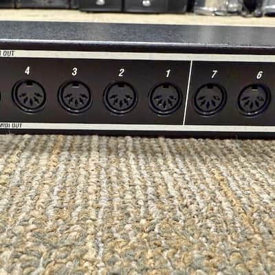MOTU (Mark Of The Unicorn) Express XT, 8X8 MIDI Interface, (Not USB), Very Good Condition image 11