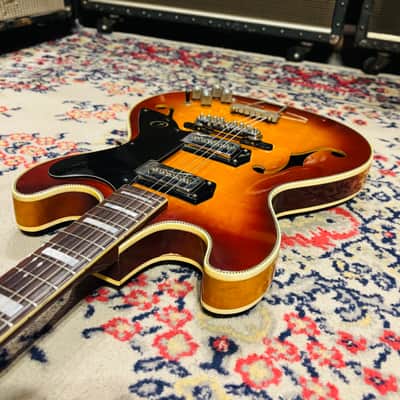 1966 Kay K650 Swingmaster USA - Quilted Maple Sunburst w/ Case image 10