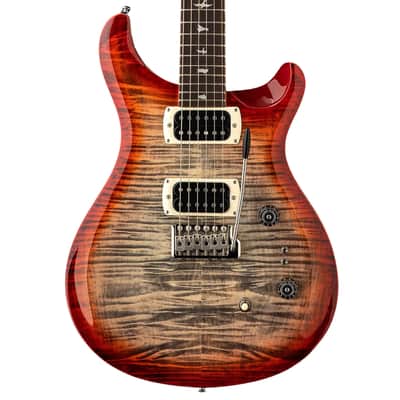 PRS SE Custom 24-08 - Charcoal Cherry Burst image 1