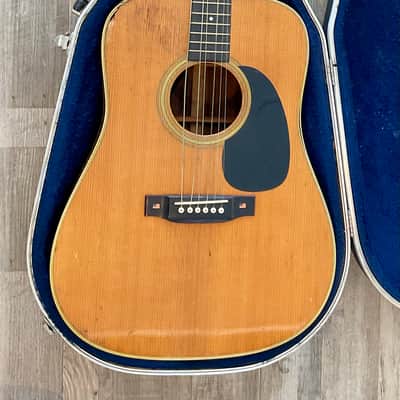 Martin 1988 D-28P Acoustic Guitar PROJECT PIECE w/ OHSC image 1