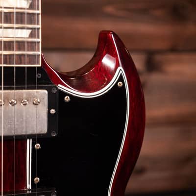 2000 Gibson Custom Shop '61 SG Standard Reissue - Faded Cherry image 11