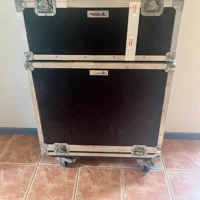 1971 Marshall JMP 50W + Vintage 2x12 Rola Greenback Cab – Original Dagnall Transformer image 20