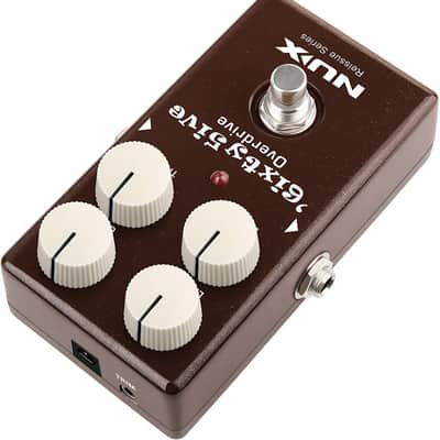 NUX 6ixty5ive OverDrive Pedal image 5