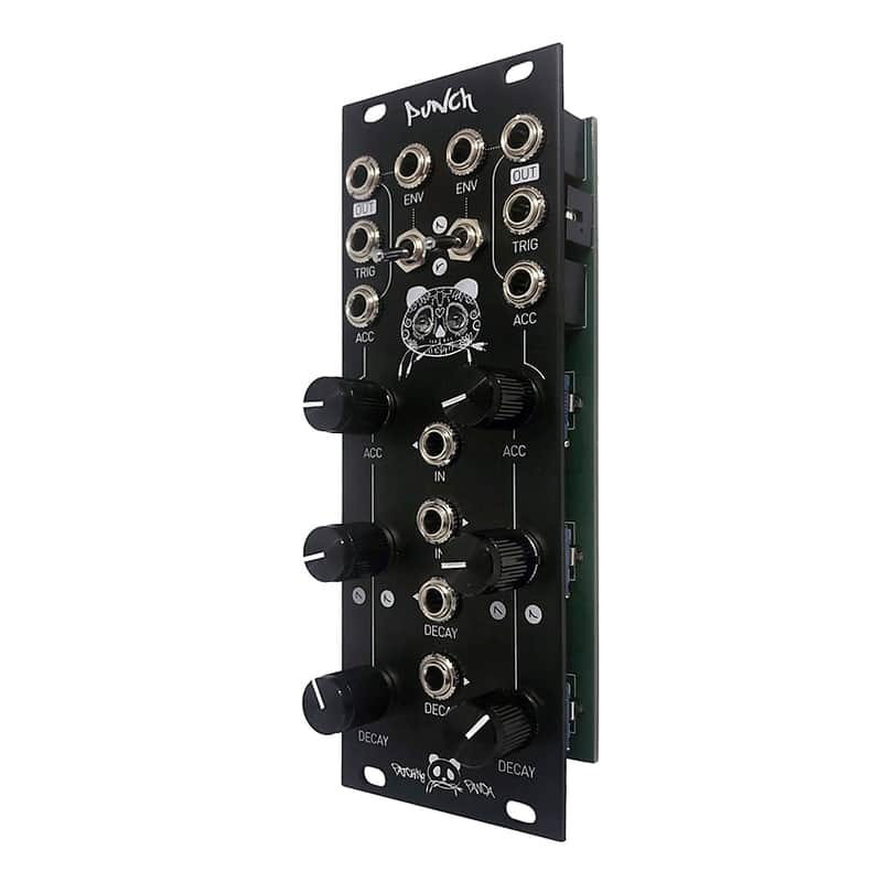 Patching Panda Punch V2 Eurorack Synth Module image 1