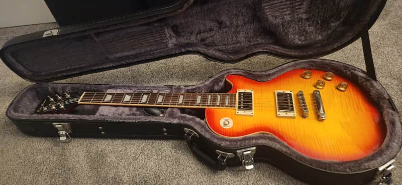 Epiphone Les Paul Tribute Plus 2016 - 2019 - Faded Cherry Burst image 1