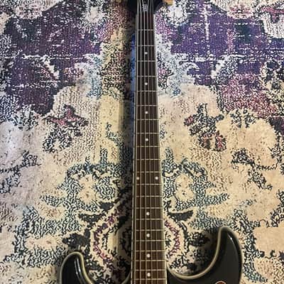 Eastwood Sidejack Bass VI with Bareknuckles Supermassive P-90. Bild 7